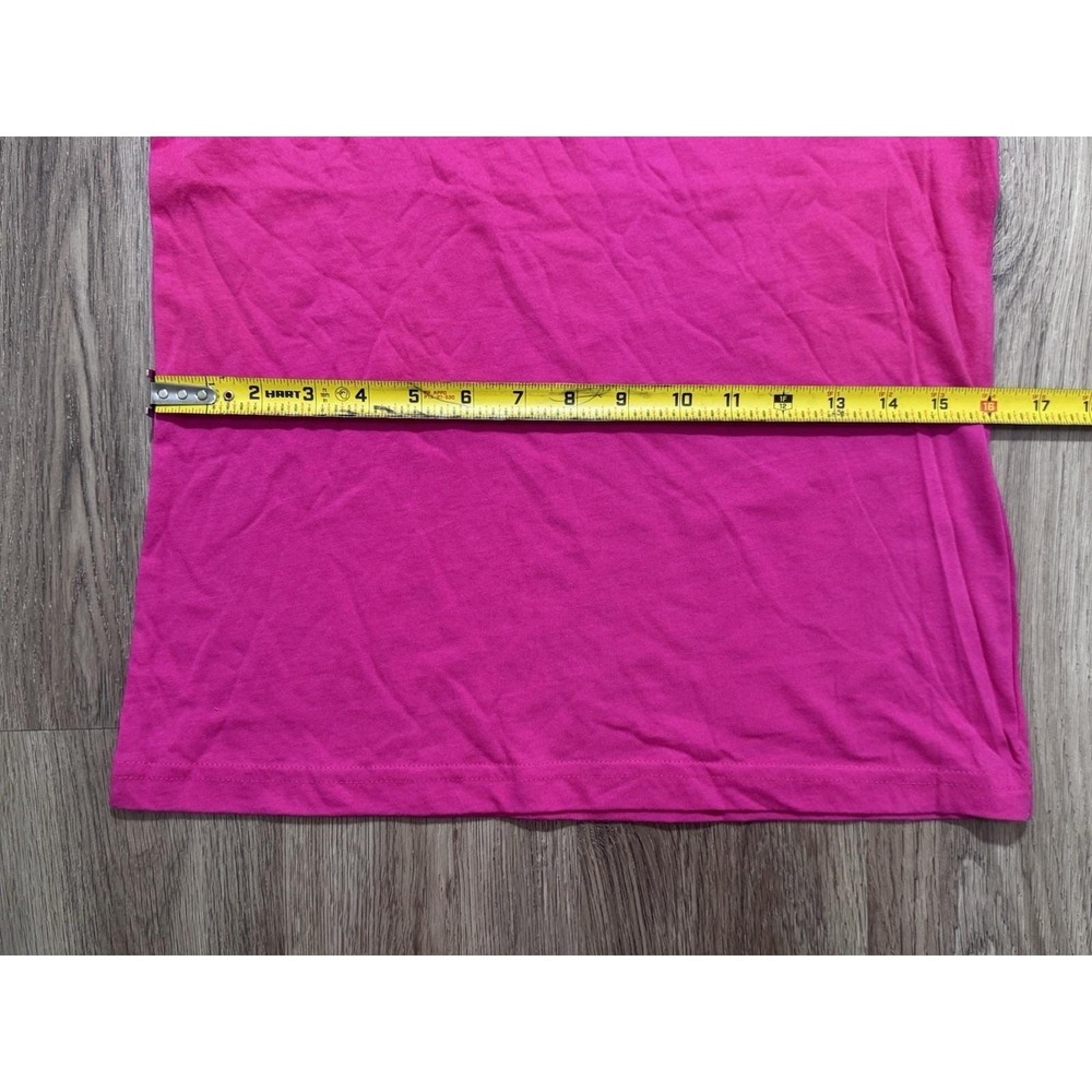 Y2K‎ O'Neill Pink Flower Women T Shirt Size M - Picture 3 of 8